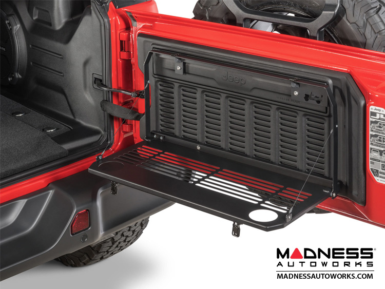 Jeep Wrangler JL Tailgate Table - by Mopar